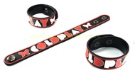 Coldplay ริสแบนด์ วงดนตรี wristband ร็อค อีโม เดธ แทรส เมทัล ป๊อป เกาหลี มอบให้แฟน คนรัก เพื่อน คอเด