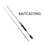 【TRAINFIS】UL Flexible Fishing Rod 1.8m/1.98m Full Solid Carbon Tip Part 2-8LB Ultralight Spinning Ro