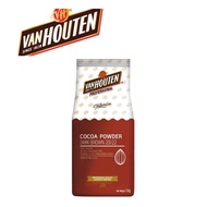 VAN HOUTEN COCOA POWDER  DARK BROWN 1KG (20/22) / SERBUK KOKO VAN HOUTEN 1KG