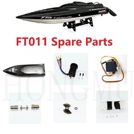 Feilun FT011 RC Boat Spare Parts Accessories Motor Servo Battery Body Shell ESC Remote Water Cooling