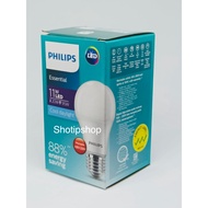 Philips Essential LED Bulb 11W E27 6500k