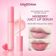 Glad2glow Lip Serum Mixberry Juicy Lip Serum G2G Lip Care Serum Oil