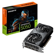 GIGABYTE GeForce RTX 5050 WINDFORCE OC / OC V2 8GB GDDR6 GPU 20Gbps 128bit PCIe5.0 DX12 NVIDIA DLSS 