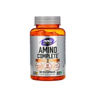 Amino Complete Amino Acids 120 Veg Capsules (Now Sports)