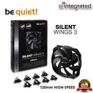 Be quiet Silent Wings 3 120mm Chassis Fan (speed 2200rpm)