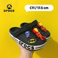 Crocs BayaBand Clog Kid shoes 9สีมาไหม่ รองเท้าเด็ก รองเท้าแตะรัดส้น ใส่สวยใส่สบาย C7------J3