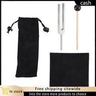 【cash】528 Hz Tuning Fork, Silver  Tuning Forks 528 Hz for Healing, Musical Instrument, Meditation, R