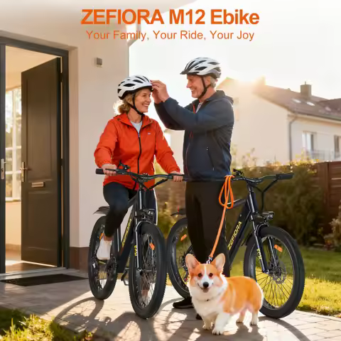 Electric Bicycle 14 26 Inch 1000w 30-60miles 48v Aluminum Alloy,multiple Types Different Models Men\