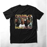 COLDPLAY PARACHUTES Premium T-shirt Coldplay t-shirt, coldplay band t-shirt, music t-shirt, men's di