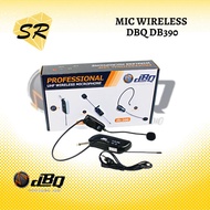 MIC WIRELESS DBQ DB390 / MICROPHONE DBQ ORIGINAL DB-390 / MIC DBQ