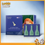 Lovinland 3Pcs Fleas Mites Ticks Non-Poloni Drops for Cat FIPRONIL SPOT ON SOLUTIONS