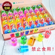 48pcs Colorful Bear Cup Crystal Mud Handmade Creative Popular Transparent Color Mud Jelly Clay Decom