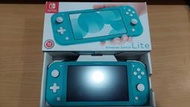 (二手主機)中古 NS switch lite 綠色主機  近8成9新 直購價3800 B