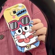 Hp Case Samsung Galaxy J7 Prime J2 Prime J7 Prime 2 Case Doraemon Cartoon Pattern Fun Simple Softcase Cellphone Case For Young People And Sports Favorite