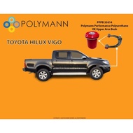 Polymann Toyota Hilux Vigo Revo Fortuner FJ Cruiser (2005+) OPTION Upper Arm PU Bush (Not Silicone B