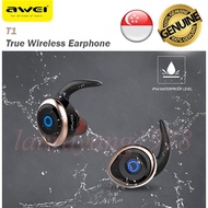 Awei T1 True Wireless Bluetooth Waterproof Earpiece Earphone Android Samsung IOS