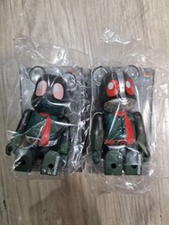 Medicom be@rbrick S48 蒙面超人 100% bearbrick set
