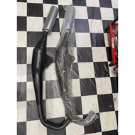 Exhaust 125zr selapis bren EJM CLEAR STOK 🚀