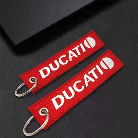 Fashion High-Grade Nylon Motorcycle Keychain Suitable For Ducati Scrambler Classic Monster 797 2017-