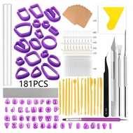 Rex TT เครื่องมือปั้น 11/24/35/36/51 ชิ้น ใช้ปั้นดินเหนียว งานเครื่องปั้นดินเผา สร้างโมเดล ดินน้ำมัน