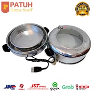 Electric Oven Round / Backing Pan Electric Butterfly Brand 800 Watt Thick Aluminum Material