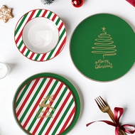 Christmas Plate - Exclusive Christmas Dining Plate