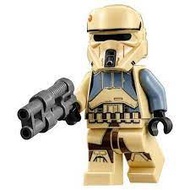 Lego Star Wars Rogue One 75154 SW0787: Scarif Stormtrooper (Shoretrooper) (Captain) Minifigure