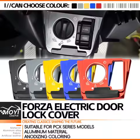 For Honda FORZA350 Forza300 Forza 125 FORZA 150 NSS 350 300 125 Ignition Switch Cover Electric Door 