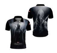 Albanyward - Polo Shirt Pria Moon Knight / Kaos Moon Knight Kerah Polo FullPrint