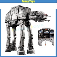 75313 AT-AT Building Blocks UCS Interstellar Warfare Large Armored Walker Boys Adult Toy Gifts