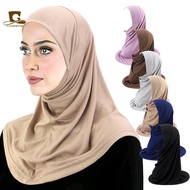 Hat Modal Cotton Headscarf Head Cover Headscarf Cap Head Middle East Ladies Headscarf JDT-490CReady 