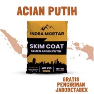 Semen Mortar 40 Kg || Semen Mortar Acian Putih || Indra Mortar