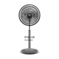 MITSUBISHI พัดลมสไลด์ พัดลมตั้งพื้นกึ่งตั้งโต๊ะ 18 นิ้ว R18A-GB (เดิม R18-GA) - รับประกัน มอเตอร์ 5 