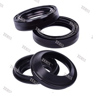 ZR For 37x50x11 / 37X50 Motorcycle Front Fork Damper Oil Seal and Dust seal (37*50*11)