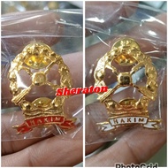 Hakim pin Cakra hakim premium-paku pin