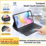 Samsung Tab S6 Lite Tablet Wifi LTE DUX DUCIS Keyboard Touch Track Pad - BLACK