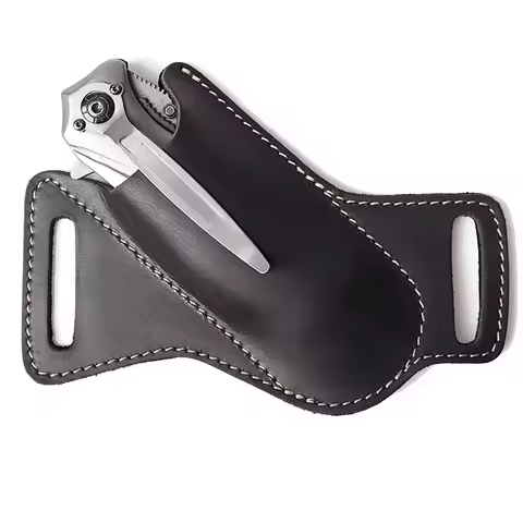Knife Holster Compact Edc Sheath Mini Knife Sheath Tactic Flashlight Holster For Survival Gift For M
