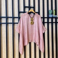 PERAK.... Nch Collection-Ayunda Plain Viscose Blouse Top BRG IRN