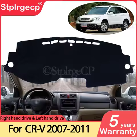 for Honda CR-V RE1~RE5 RE7 2007 2008 2009 2010 2011 Anti-Slip Mat Dashboard Cover Sunshade Dashmat C