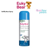 Euky Bear Sniffly Nose Room Spray [EXP01/26]  (Freshen Room + Kills Germs for Baby &amp; Adult Nasal Care)