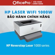 HP 1000w Wifi laser printer (4RY23A) cheap HP Neverstop study printer with genuine full VAT warranty