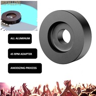 Royal Replacement Aluminum 45 RPM Turntable Adapter For Most Big Hole Records