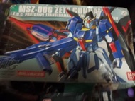 Bandai hg 1 /144 scale  劇場紀念版 extra finish 電鍍 z gundam z