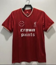 【復古利物浦球衣】1985年-1986年利物浦主場球衣