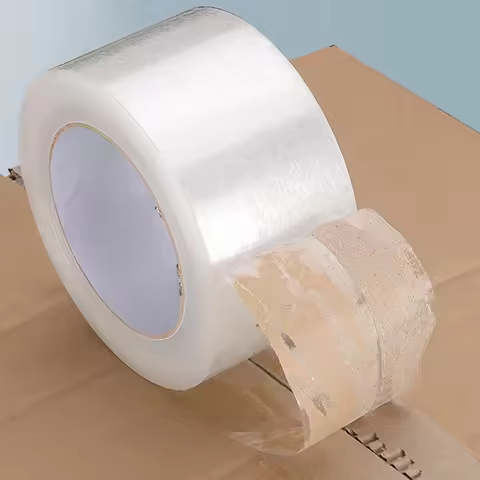 Clear Packing Tape Heavy Duty Strong Adhesive Bubble Free Shipping Packaging Tape for Moving Boxes H
