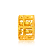 TAKA Jewellery 916 Gold Pendant Round Abacus