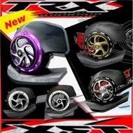 AVANTIZ SOLARIZ YAMAHA EGO ENGINE FAN COVER RACEBOY SET ROTARY SPINNER ALUMINUM MESIN KIPAS ENJIN AU