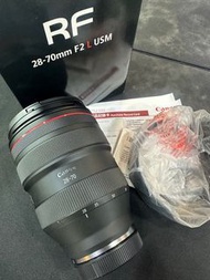 Canon RF 28-70mm f2 L 28-70 2 for R3 R5 R R6