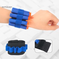 ✌Iy Bullet Dart Ammo Storage Wrist Belt Band Strap for Nerf N-strike Blaster Gun