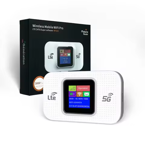 Fashion Trends Mifis Type-C Charging Pocket Wifi Router 3000mAh Battery Pocket Wi-fi Small Mobile Wi